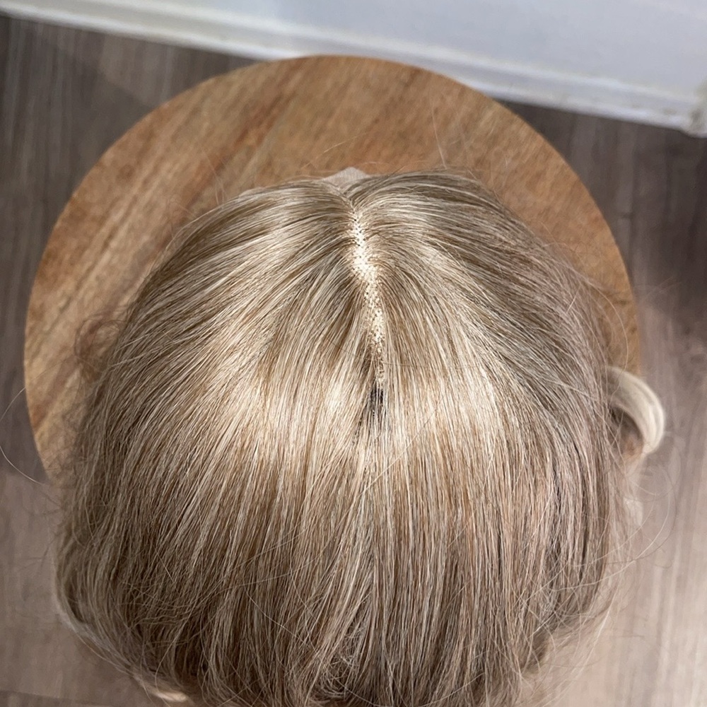 Synthetic Wig- 24"- Lace Part Wig- Brand New- Brown and Blonde Mix #A - Picture 5 of 12